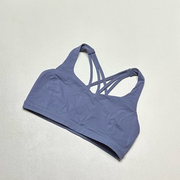 Lululemon Free to Be Serene Bra in Cascade Blue Size 12 EUC - Picture 3 of 10